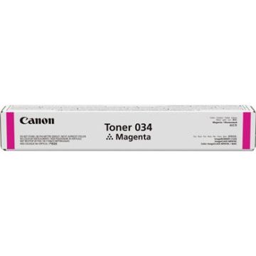 Canon 034 toner magenta origineel