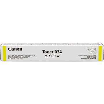 Canon 034 toner geel origineel