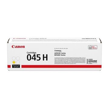 Canon 045H Y toner geel XL origineel