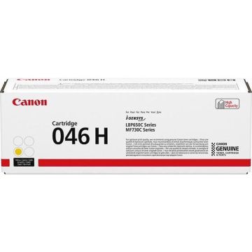 Canon 046H Y toner geel origineel