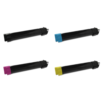 Xerox Phaser 7500 (1 x zwart, 1 x cyaan, 1 x magenta en 1 x geel) voordeelset Eeko Print