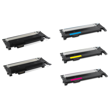 Eeko Print (huismerk) voordeelset voor HP 117A (2 x W2070A, 1 x W2071A,1 x W2072A, 1 x W2073A)