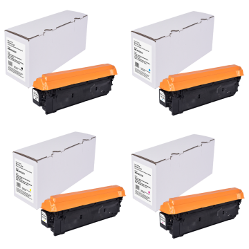 Eeko Print (huismerk) voordeelset voor HP 212X (1 x W2120X, 1 x W2121X,1 x W2122X, 1 x W2123X)