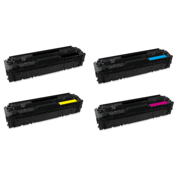 Eeko Print (huismerk) voordeelset voor HP 216A (1 x W2410A, 1 x W2411A,1 x W2412A, 1 x W2413A)