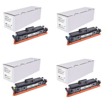 Eeko Print (huismerk) voordeelset voor HP 220X (1 x W2200X, 1 x W2201X,1 x W2202X, 1 x W2203X)