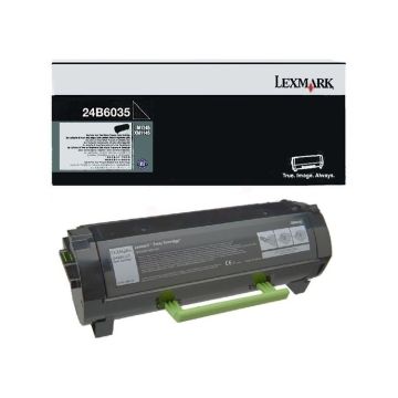 Lexmark 24B6035 toner zwart origineel
