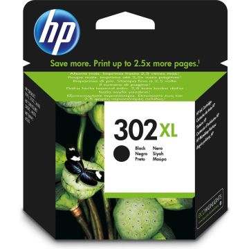 HP 302XL (F6U68AE) inktcartridge zwart origineel