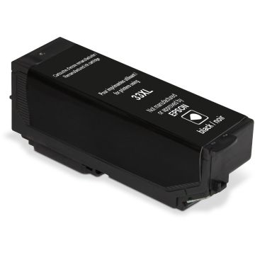 Eeko Print (huismerk) vervangt Epson 33XL (T3351) inktcartridge zwart