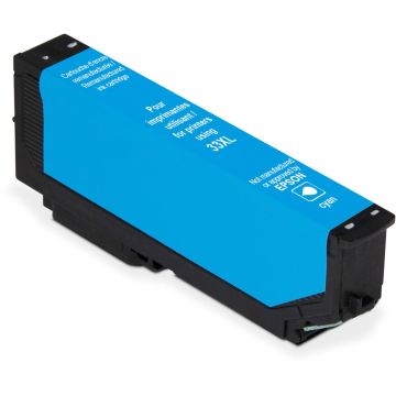 Eeko Print (huismerk) vervangt Epson 33XL (T3362) inktcartridge cyaan