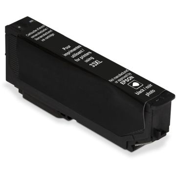 Eeko Print (huismerk) vervangt Epson 33XL (T3361) inktcartridge foto zwart