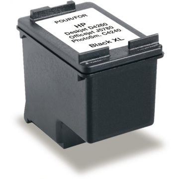 Eeko Print (huismerk) vervangt HP 350XL (CB336EE) inktcartridge zwart