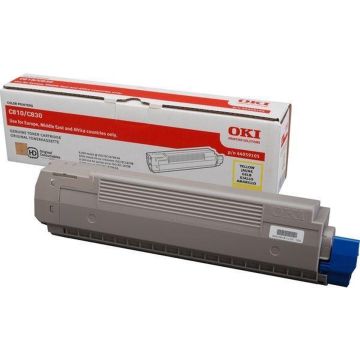 Oki 44059105 toner geel origineel