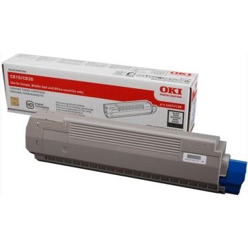 Oki 44059108 toner zwart origineel