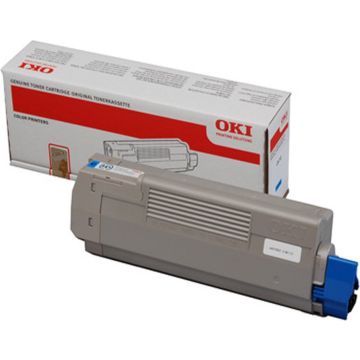 Oki 44059167 toner cyaan origineel