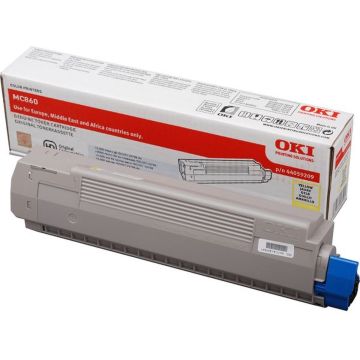 Oki 44059209 toner geel origineel