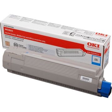 Oki 44059211 toner cyaan origineel