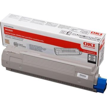 Oki 44059212 toner zwart origineel