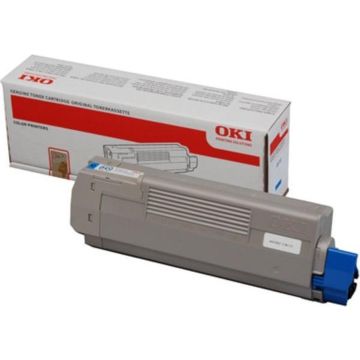 Oki 44059255 toner cyaan origineel