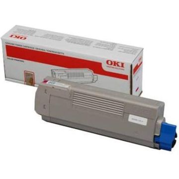 Oki 44059256 toner zwart origineel