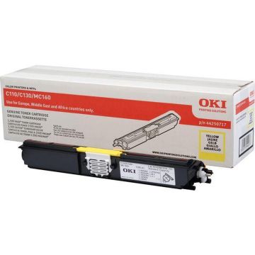 Oki 44250717 toner geel origineel