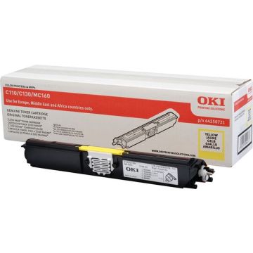 Oki 44250721 toner geel XL origineel