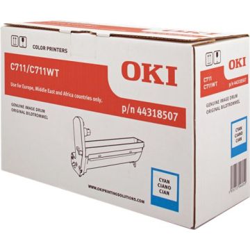 Oki 44318507 drum cyaan origineel