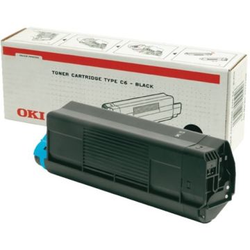 Oki 44574702 toner zwart origineel