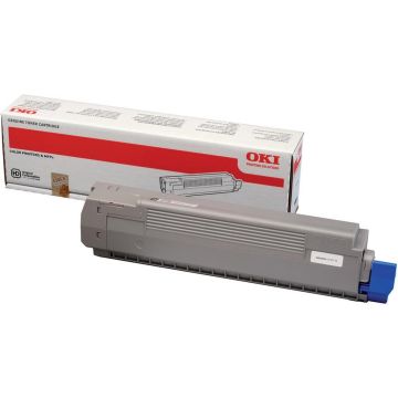 Oki 44643004 toner zwart origineel