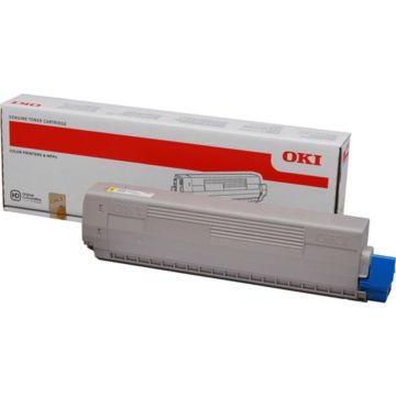 Oki 44844613 toner geel origineel