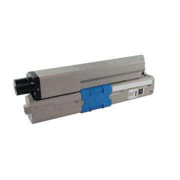 Oki 44973512 toner zwart Eeko Print (huismerk)