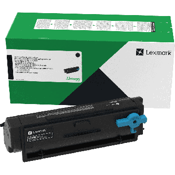 Lexmark 55B2000 toner zwart origineel