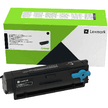 Lexmark 55B2X00 toner zwart origineel