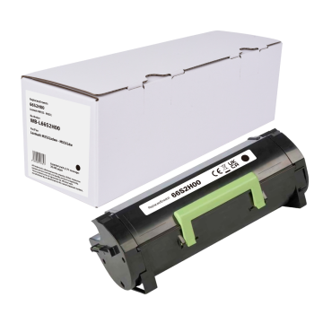 Lexmark 66S2H00 zwart Eeko Print (huismerk)