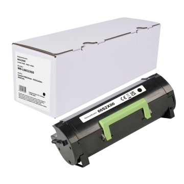 Lexmark 66S2X00 zwart Eeko Print (huismerk)