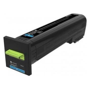 Lexmark 72K2XC0 toner cyaan origineel