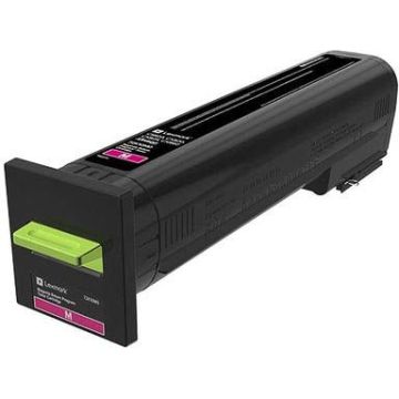 Lexmark 72K2XM0 toner magenta origineel