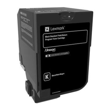 Lexmark 74C2HK0 toner zwart origineel