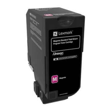 Lexmark 74C20M0 toner magenta origineel