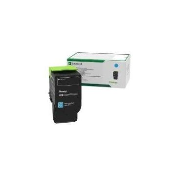 Lexmark 78C2UC0 toner cyaan origineel