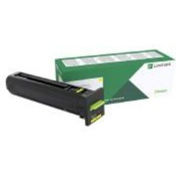 Lexmark 82K2HY0 toner geel  origineel