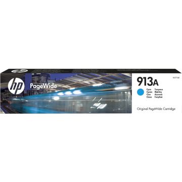 HP 913A (F6T77AE) inktcartridge cyaan origineel