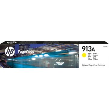 HP 913A (F6T79AE) inktcartridge geel origineel