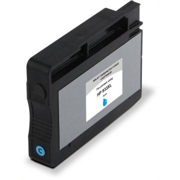 Eeko Print (huismerk) vervangt HP 933XL (CN054AE) inktcartridge cyaan