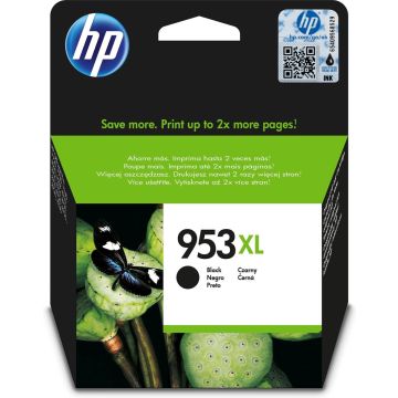 HP 953XL (L0S70AE) inkjet zwart origineel