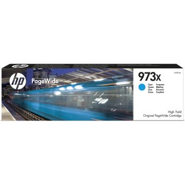 HP 973X (F6T81AE) inktcartridge cyaan origineel