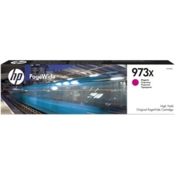 HP 973X (F6T82AE) inktcartridge magenta origineel
