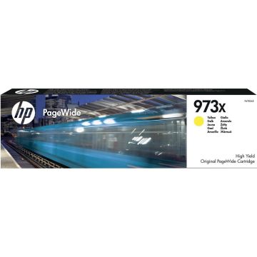 HP 973X (F6T83AE) inktcartridge geel origineel