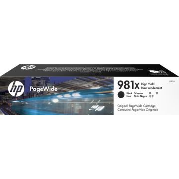 HP 981X (L0R12A) inktcartridge zwart origineel