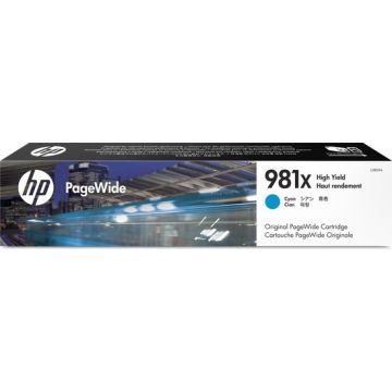 HP 981X (L0R09A) inktcartridge cyaan origineel