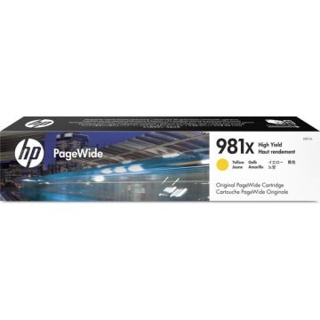HP 981X (L0R11A) inktcartridge geel origineel